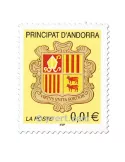n° 555/558 -  Timbre Andorre Poste