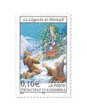 n° 559/564 -  Timbre Andorre Poste