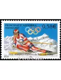 n° 566 -  Timbre Andorre Poste