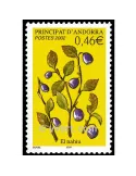 n° 570 -  Timbre Andorre Poste