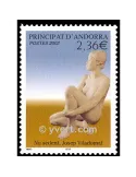 n° 571 -  Timbre Andorre Poste