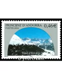 n° 572 -  Timbre Andorre Poste