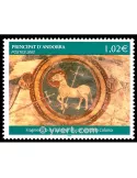 n° 574 -  Timbre Andorre Poste