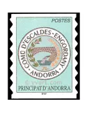 n° 575 -  Timbre Andorre Poste