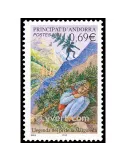 n° 576 -  Timbre Andorre Poste