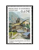 n° 578 -  Timbre Andorre Poste