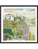 n° 579 -  Timbre Andorre Poste