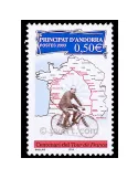 n° 582 -  Timbre Andorre Poste
