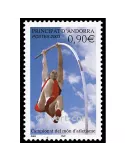 n° 583 -  Timbre Andorre Poste