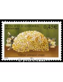 n° 584 -  Timbre Andorre Poste