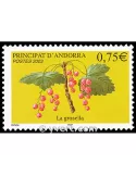 n° 585 -  Timbre Andorre Poste