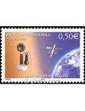 n° 586 -  Timbre Andorre Poste