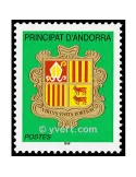 n° 588 -  Timbre Andorre Poste