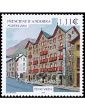 n° 593 -  Timbre Andorre Poste