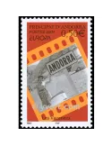 n° 594 -  Timbre Andorre Poste