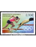n° 598 -  Timbre Andorre Poste