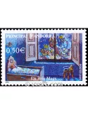 n° 604 -  Timbre Andorre Poste