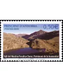 n° 605 -  Timbre Andorre Poste