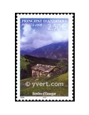 n° 613 -  Timbre Andorre Poste