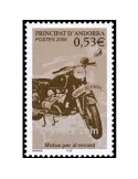 n° 614 -  Timbre Andorre Poste