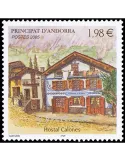 n° 616 -  Timbre Andorre Poste