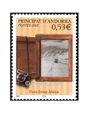 n° 617 -  Timbre Andorre Poste