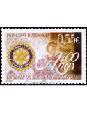 n° 618 -  Timbre Andorre Poste