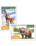 n° 620/621 -  Timbre Andorre Poste