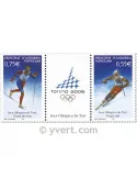 n° 622/623 -  Timbre Andorre Poste