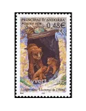 n° 626 -  Timbre Andorre Poste