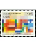 n° 627 -  Timbre Andorre Poste
