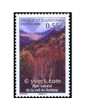 n° 628 -  Timbre Andorre Poste