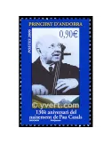 n° 629 -  Timbre Andorre Poste