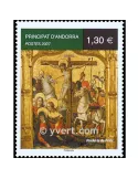 n° 637 -  Timbre Andorre Poste