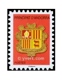n° 638 -  Timbre Andorre Poste