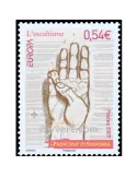 n° 640 -  Timbre Andorre Poste