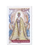 n° 641/642 -  Timbre Andorre Poste