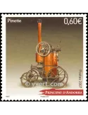 n° 643 -  Timbre Andorre Poste