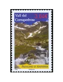 n° 645 -  Timbre Andorre Poste