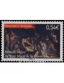 n° 648 -  Timbre Andorre Poste