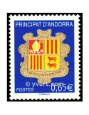 n° 651 -  Timbre Andorre Poste