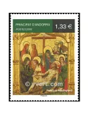 n° 653 -  Timbre Andorre Poste