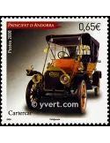 n° 654 -  Timbre Andorre Poste