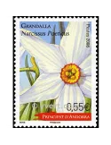 n° 656 -  Timbre Andorre Poste