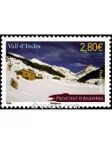 n° 657 -  Timbre Andorre Poste
