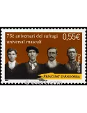 n° 662 -  Timbre Andorre Poste