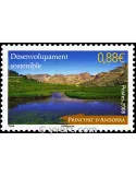 n° 663 -  Timbre Andorre Poste