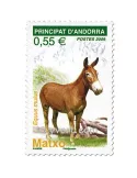 n° 667/668 -  Timbre Andorre Poste