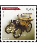 n° 674 -  Timbre Andorre Poste