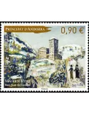 n° 675 -  Timbre Andorre Poste
